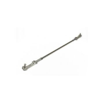Tie bar (358.02) SS316 for 06.01.0114 allows independent engine tilting suits 2 cylinder (max) & 2 engine