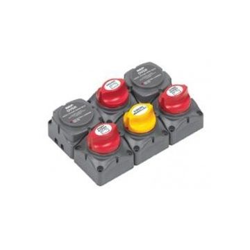 Cluster 717-140A-DVSR for battery distribution