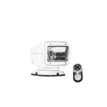 Searchlight LED GT 12V white handheld & wireless dash mount remote 3.7A permanent mount wireless