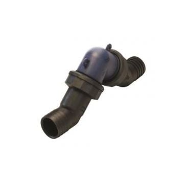 Valve non return in-line (rotatable hose connections should be ordered separately)
