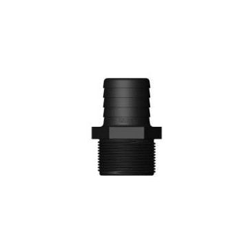 Tail Unequal 16mm 1/2" BSP long male thread
