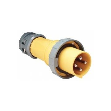 Shore power plug M4100P12 male 100A 125/250V 4 wire 3 pole (suits 08.13.0105)
