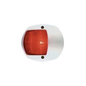 Navigation Port 24V white polymer body & base vertical mount side light
