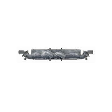 Waterlock/Muffler NLP360 3-Chamber Rotating Inlet/Outlet for 60 mm Hose 10 L Capacity