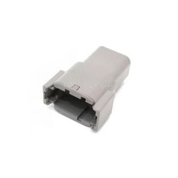 Kit receptacle DTM 8 cavity Deutsch connector for 20-24 AWG wire Kits contains housing only. (pack of 5pc)