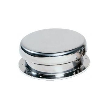Ventilator Mushroom DARTAGN1 Dia. 147 mm cut-out SS316 with plastic trim ring CE certified A-II