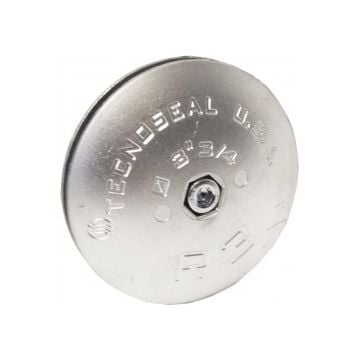 Anode rudder Zn 1.4 Kg OD 127 mm bolt-on (pair)