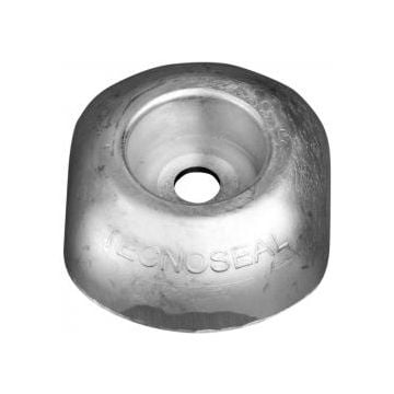 Anode rudder Zn 1 Kg OD 110 mm with steel insert bolt-on