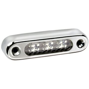 6344SS1 3" LED White Underwater Light – Vertical Mount