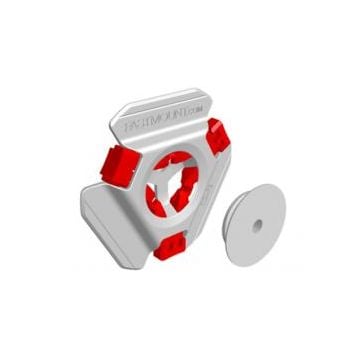 Textile Clip set TC-06 (TC-M6 + TC-F6) (10 kg breakout load)