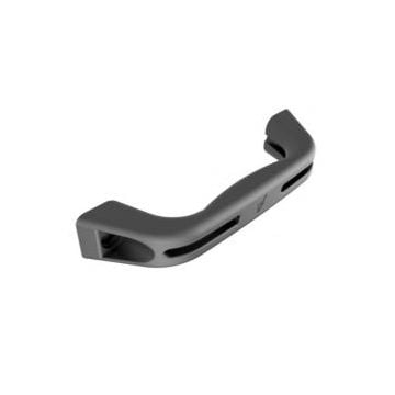 Handle 28 x 170 mm Black polyamid