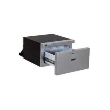Drawer fridge DR16 12/24V silver door & digital display