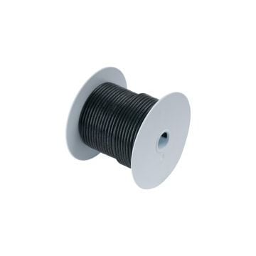 Cable 1AWG 50ft Black (42mm2)