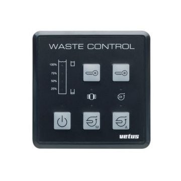 Control panel WWCP 12/24V