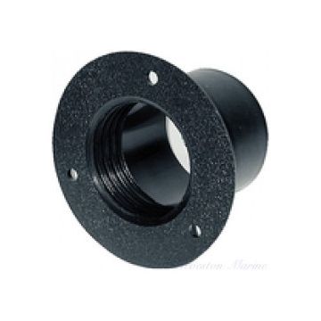 Flange rigging for 2" hose Black HDPE