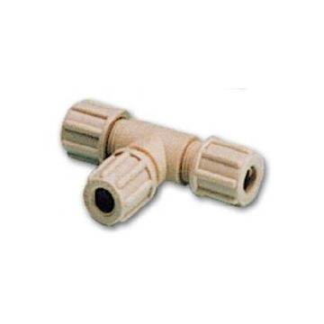Fitting 6 mm T coupling for wiper system