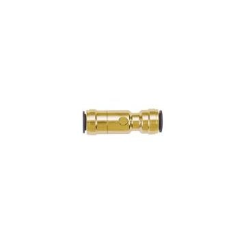 Valve service 15 mm Brass