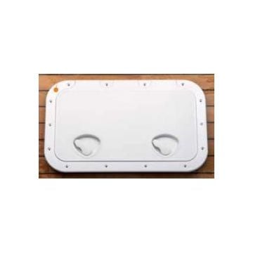 Hatch Access White AAS 600x355mm (LxB) UV-Resistant