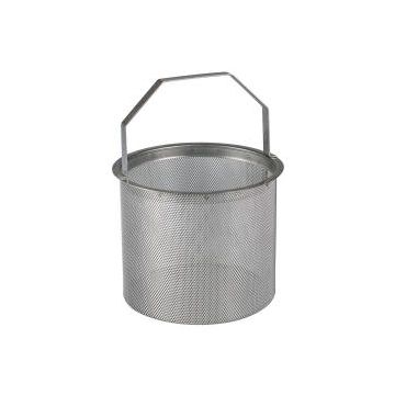 Strainer basket SS DxH 105x100mm for 1-1/2" strainer Mediterraneo series