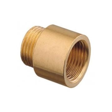 Reducer 1/4" x 1/2" M-F Brass Art0600