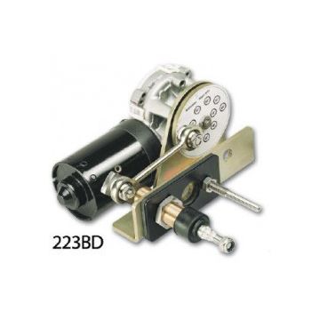 Wiper motor 223BD 24V 20mm bulkhead