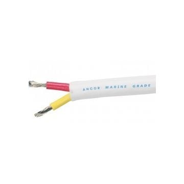 Cable 16/2 AWG 100 ft flat safety (2 x 1 mm2)