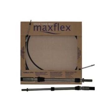 Marine Engine Control Cable Push-Pull Maxflex 3300 1m 75mm Stroke 10-32 UNF
