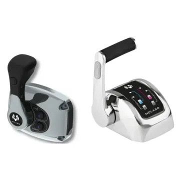 Top Mount Throttle - Single (No Trim)