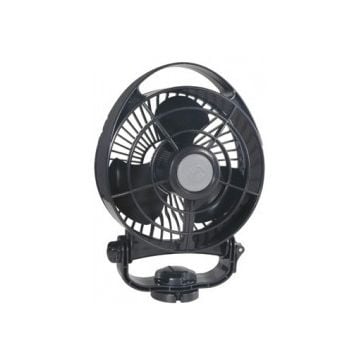 Fan Cabin Bora 24V 3-Speed 130CFM Black