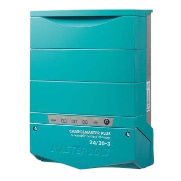 Battery charger chargemaster plus 24/20-3