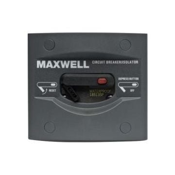 Breaker / isolator panel 40A (suitable for 24V AnchorMax, VC500, HRCFF6/7/8, RC6, RC8-6)