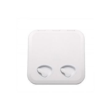Hatch Access White ABS 375x370mm (LxB) Waterproof UV-Resistant