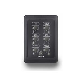 CZone waterproof keypad 3x2 portrat