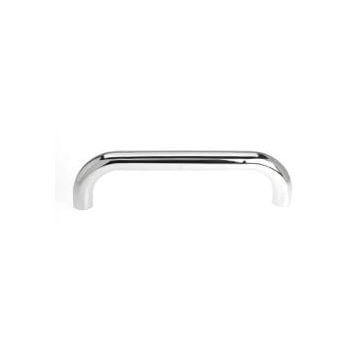 Hand rail Dia. 20 c-c 300 mm 90deg. ends SS316 polished