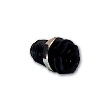 Fitting pressurized 6 mm straight bulkhead connector for wiper system