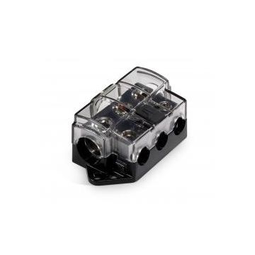Power Distribution Block XD-PDBU-3X 3-Way Unfused 1/0-8 AWG