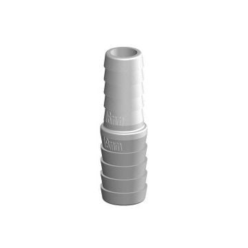 Hose reducer White 19mm-16mm GRP