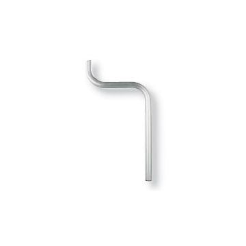 Table column tube for Columbus WR dia. 40mm Z-shaped