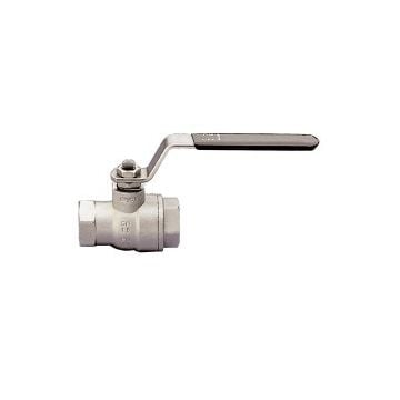 Valve ball 2-1/2" F-F Art1815 Brass (Nickel plated) PN40 full flow