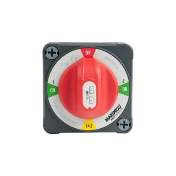 Battery selector switch 771-S-EZ 400A 48V 4 position (1-2-1&2-Off) Pro installer series