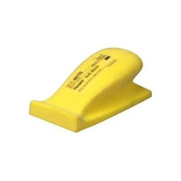 Hand Sanding Block Hookit Soft 70×127mm Pack of 10