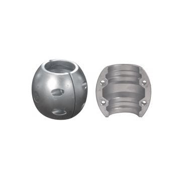 Anode Shaft Zinc Shaft Dia. 55mm Outer Dia. 93mm Height 88mm 4 Hole Mounting