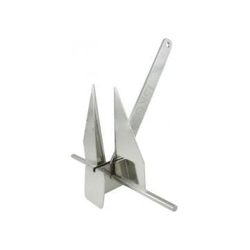 Anchor Danforth Style SS316 25 kg