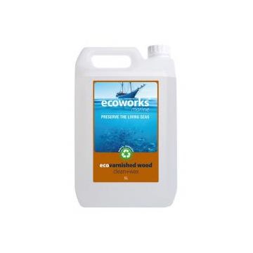 ECO varnished wood cleaner & Wax 5L