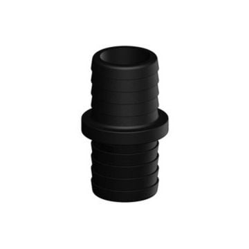 Hose connector Black 38 mm/38 mm GRP