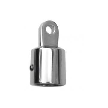 Top cap 1" heavy duty bimini fitting SS316