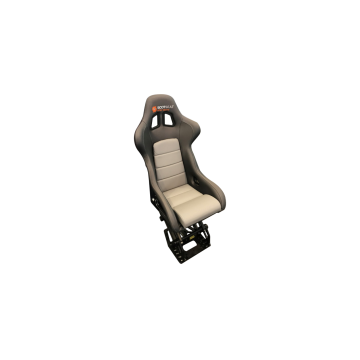 S2H bucket Shock Mitigation Seat Carbon/Kevlar, 25 kg