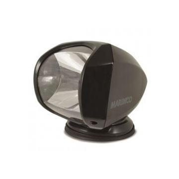 Spotlight 12/24V 100W Black including wireless remote SPLR-2 (09.01.0132)