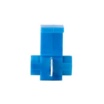 Splice connects 18-14 AWG (0.8 mm2 - 2 mm2) 25 pc