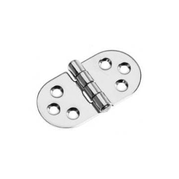 Hinge 40 x 78 mm SS316 electro polished